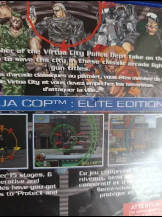 Virtua Cop Elite Edition PS2 Completo