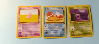 Tapete Cartas Pokémon Fósil 1ª Gen Original