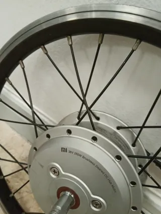 Rueda Motor Bicicleta Xiaomi