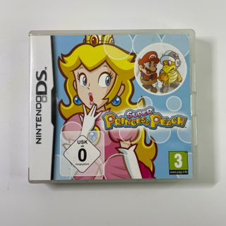 Super Princess Peach ds Nintendo DS