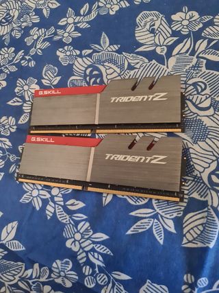 Memoria RAM G.Skill TridentZ DDR4 32GB