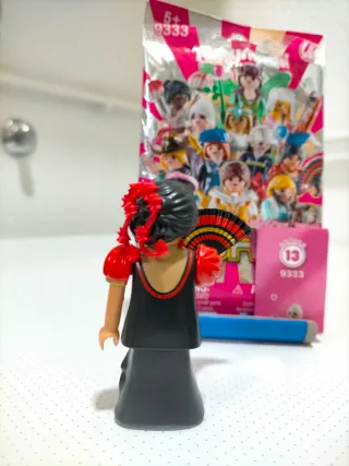 Flamenca Playmobil serie 13