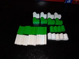 Recambios Catan Madera