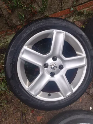 5 Llantas RC 17: BBS