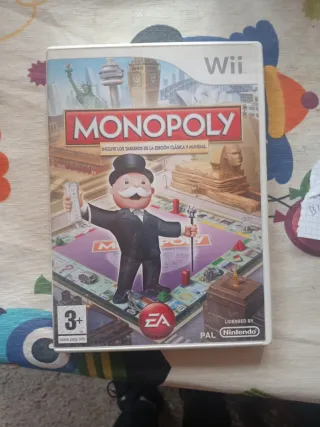 Monopoly Wii