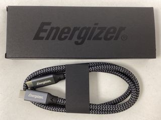 Energizer-Cable USB-C a USB-C carga rápida de 24W