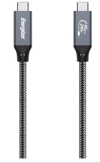 Energizer-Cable USB-C a USB-C carga rápida de 24W