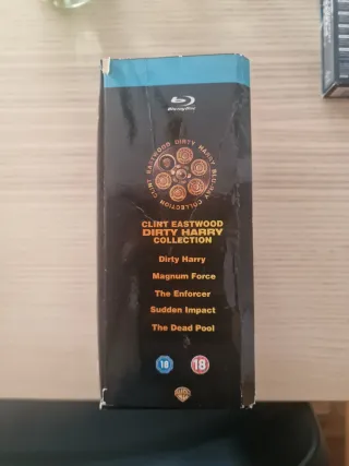 Colección Blu-ray Clint Eastwood Harry el Sucio
