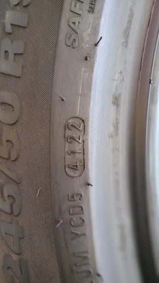 245/50 R19 105W KUMHO CRUGEN HP91