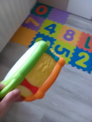 Tambor musical infantil con musica