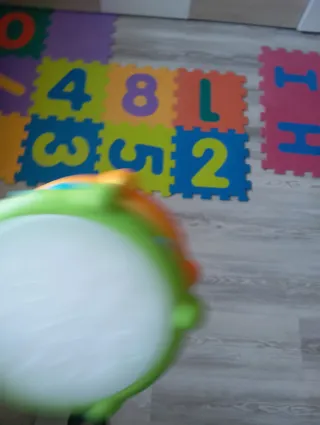 Tambor musical infantil con musica