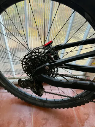 eMTB Fantic XTF 1.5 Sport Y TALLA L