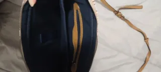 Bolso Parfois estampado floral y pájaros