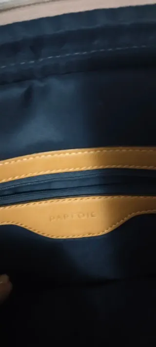 Bolso Parfois estampado floral y pájaros