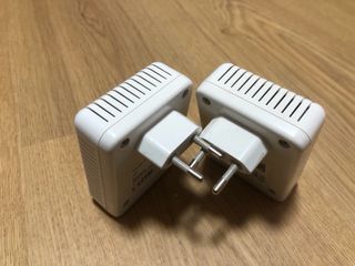 2 Adaptadores Powerline Devolo dLan 500 duo
