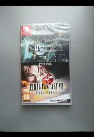 Final Fantasy VII & VIII Twin Pack Switch