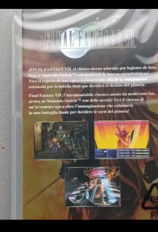 Final Fantasy VII & VIII Twin Pack Switch