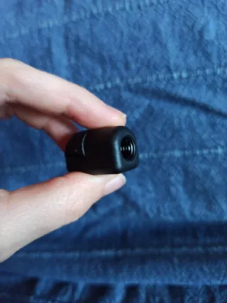 A0299-PlaM8 Conectores M6/M8 Rosca Hembra