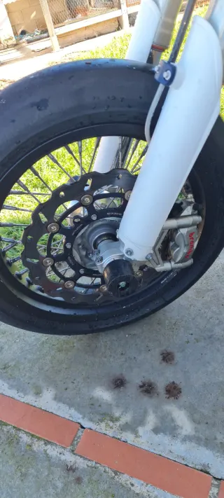 Husqvarna FS 450 Supermotard