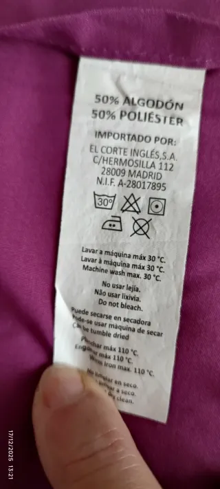 2 Fundas de almohadón color morado