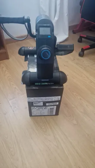 Bicicleta estática Decathlon