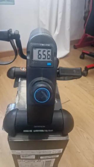 Bicicleta estática Decathlon