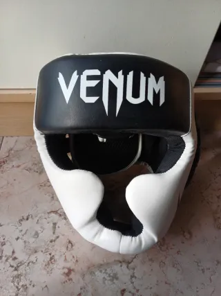 Espinilleras Venum, Casco Boxeo y guantes