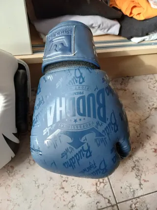 Espinilleras Venum, Casco Boxeo y guantes