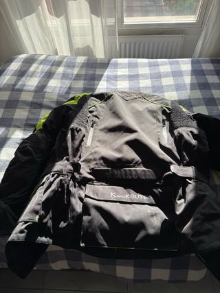 Casco Moto NZ con Chaqueta