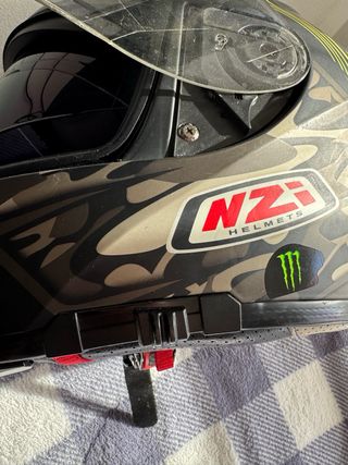 Casco Moto NZ con Chaqueta