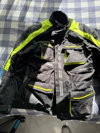 Casco Moto NZ con Chaqueta