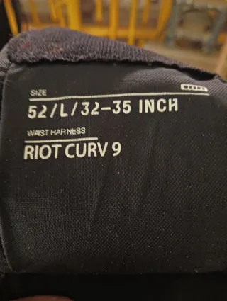 Arnés Kitesurf ION RIOT CURVE 09