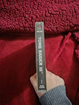 Tomb Raider III PlayStation 1