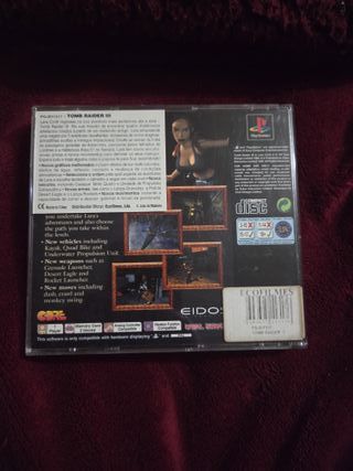 Tomb Raider III PlayStation 1