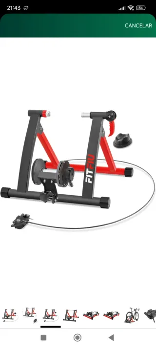 Rosillo para bicicleta 6 velocidades.