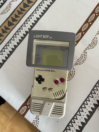Nintendo Game Boy Beige con Accesorios