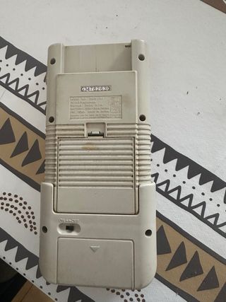 Nintendo Game Boy Beige con Accesorios
