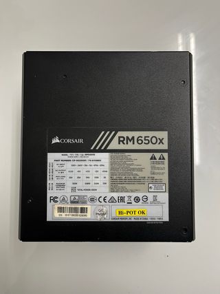 Fuente Alimentación Corsair RM650X