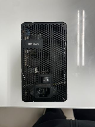 Fuente Alimentación Corsair RM650X