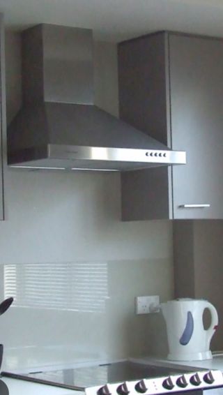 Campana extractora cocina acero inoxidable