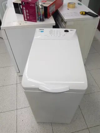 Lavadora Carga Superior Zanussi 6kg con garantía