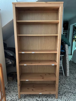 Estantería Ikea Hemnes Madera Marrón