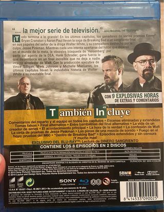 Breaking Bad DVD Colección Completa