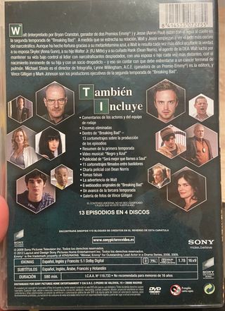 Breaking Bad DVD Colección Completa