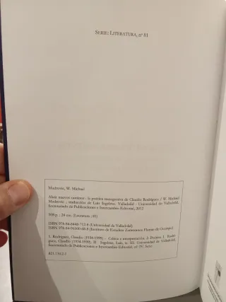 Abrir nuevos caminos La poética transgresiva