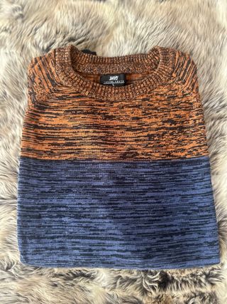 JERSEY HOMBRE INSIDE ROPA, ABRIGO. MODA.