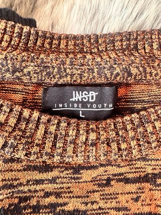 JERSEY HOMBRE INSIDE ROPA, ABRIGO. MODA.