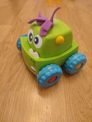 Monstruo Presiona-Persigue Fisher-Price para bebés