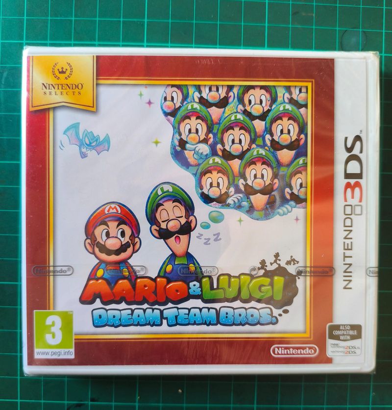 Imagen de Mario & Luigi Dream Team Bros. 3DS