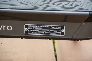 Patinete Eléctrico Homologado